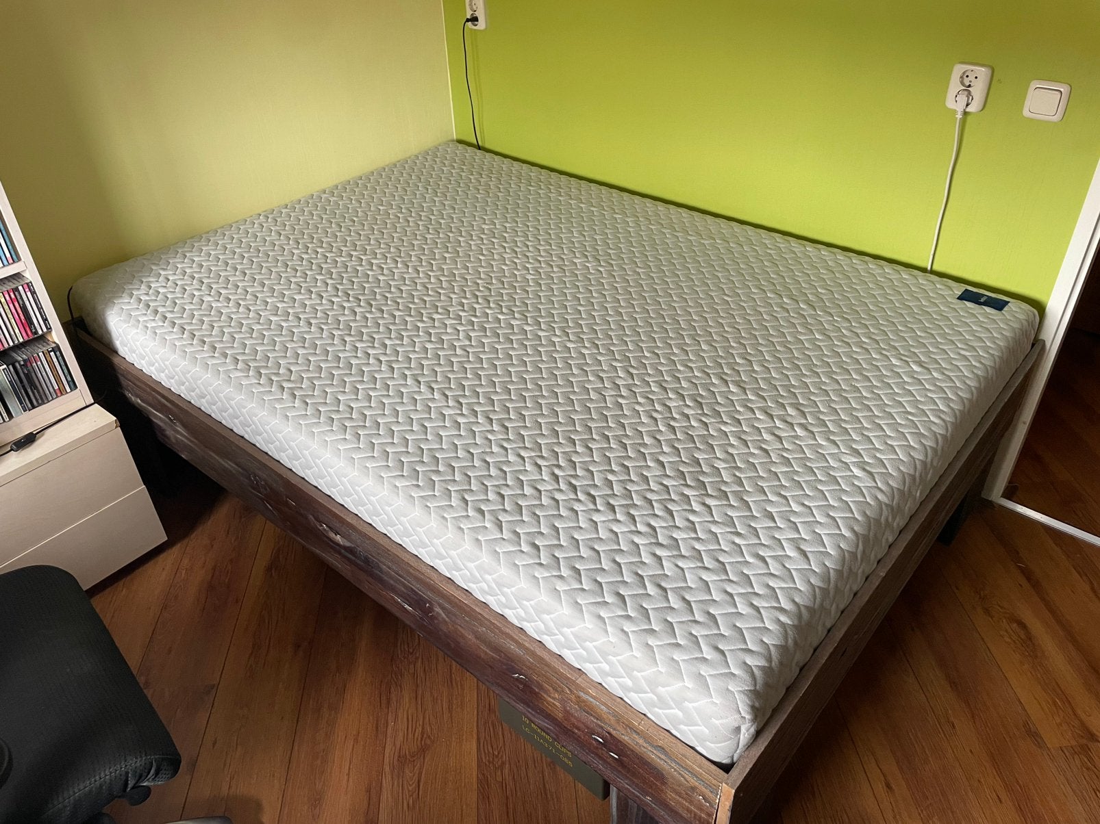 Matras Bedzzzy / Auping, Huis en Inrichting, Ophalen, 140 cm, Zo goed als nieuw, Twijfelaar