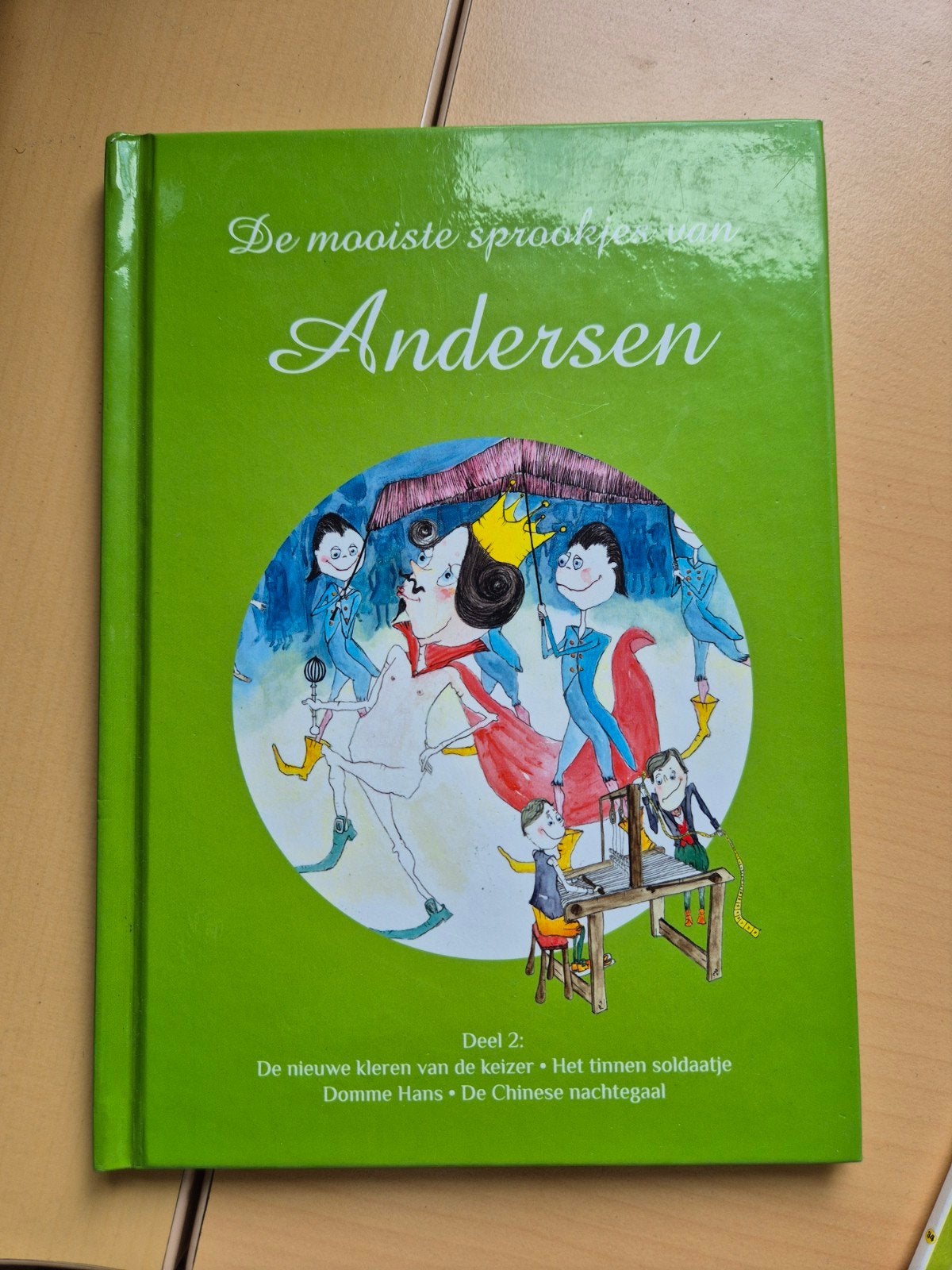 De mooiste sprookjes van Andersen - Deel 2, Boeken, Ophalen of Verzenden, Zo goed als nieuw