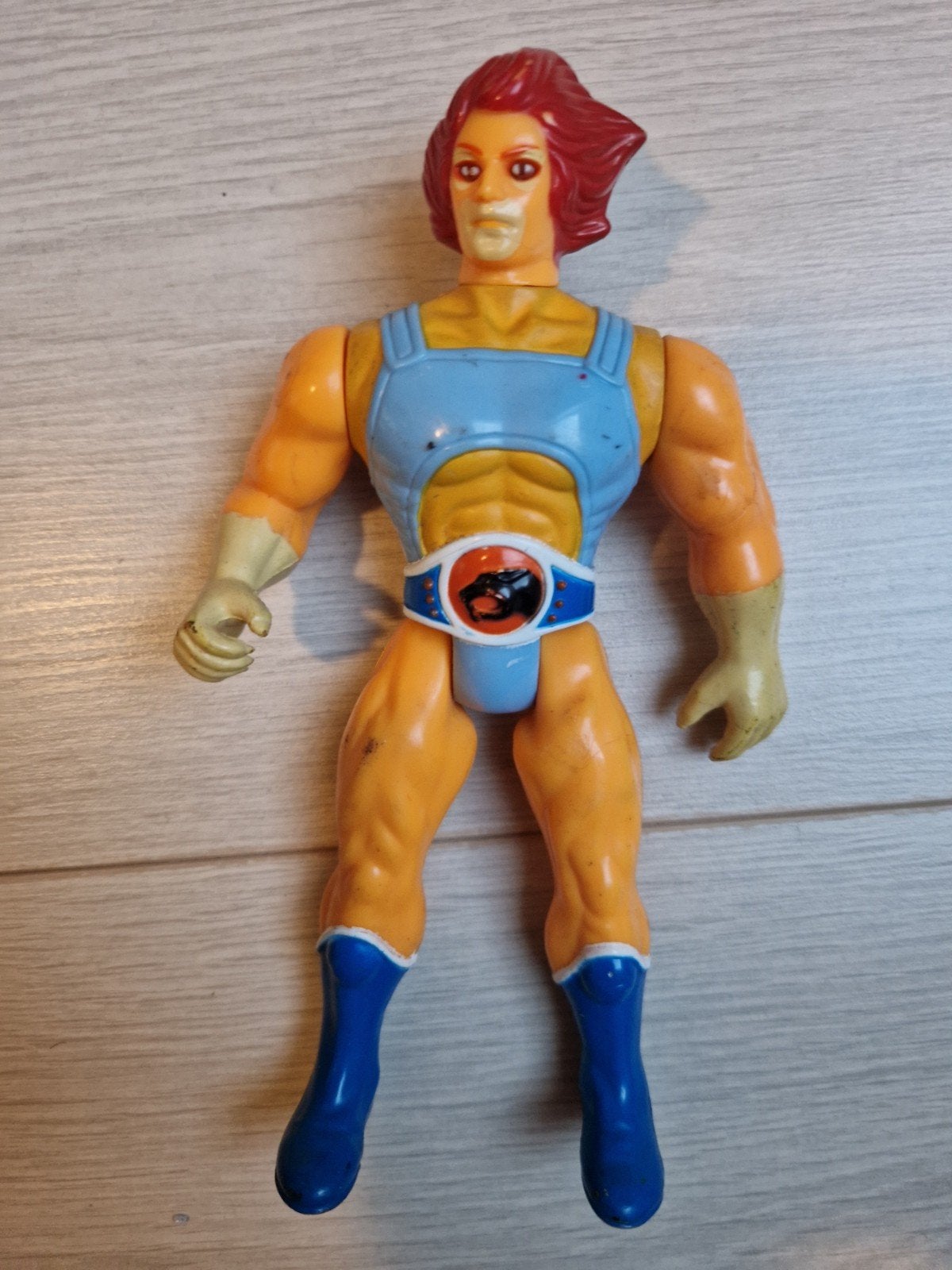 1986 thundercats lion-o action figure actiefiguur LJN 1987, Ophalen of Verzenden