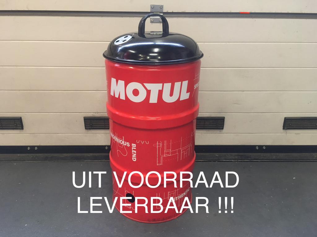 Kogel BBQ op een barrel olieton olievat oliedrum, Ophalen of Verzenden, Nieuw, Met accessoires