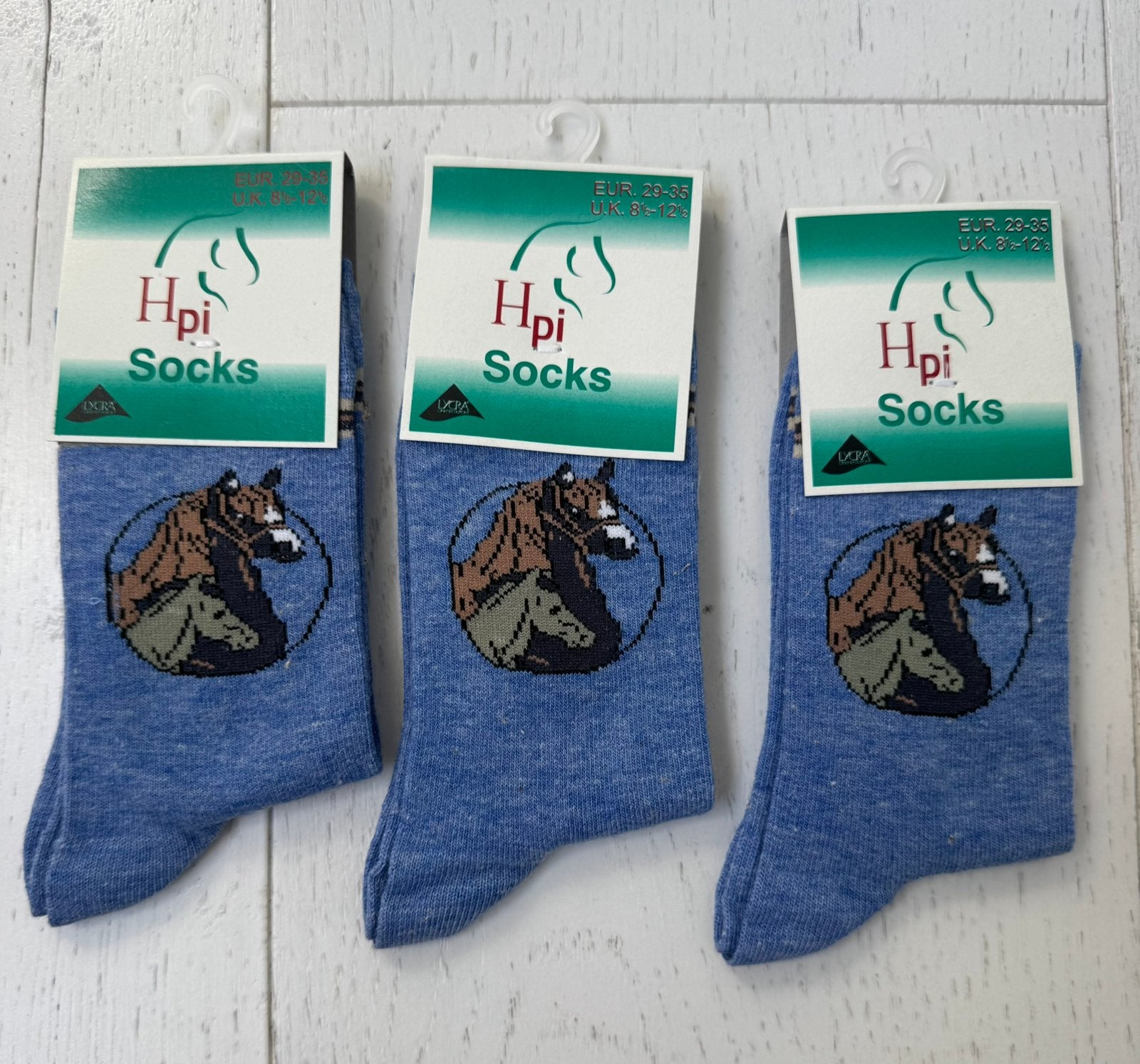 3 paar paardrijsokken maat 29-35, Dieren en Toebehoren, Paardrijkleding, Ophalen of Verzenden, Nieuw, Kinderen