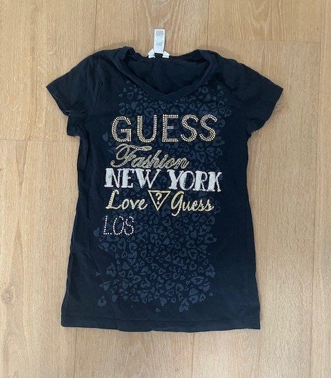 Gaaf Shirt GUESS maat 152, Meisje, Ophalen of Verzenden, Shirt of Longsleeve, Guess