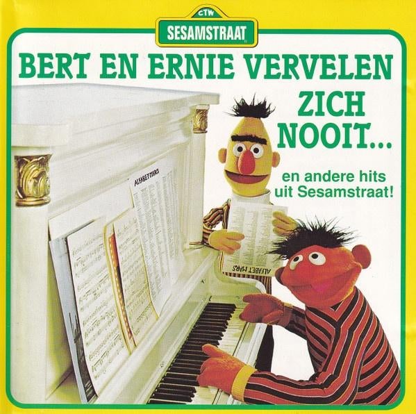 Bert & Ernie Bert En Ernie Vervelen Zich Nooit (CD 1995 WSP), Ophalen of Verzenden, Zo goed als nieuw