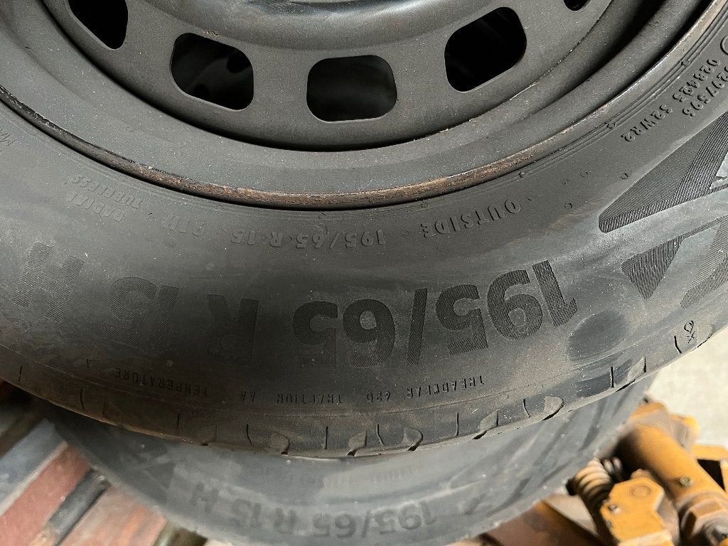 Velgen, Auto-onderdelen, Banden en Velgen, Ophalen, 15 inch, Velg(en), 195 mm