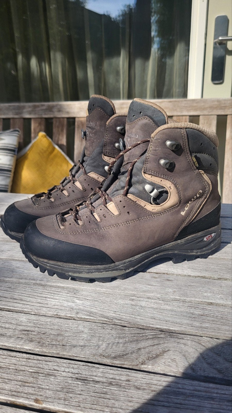 Lowa Vivione Gore-Tex Dames Wandelschoenen - Maat 40, Kleding | Dames, Bruin, Lowa, Zo goed als nieuw, Wandelschoenen