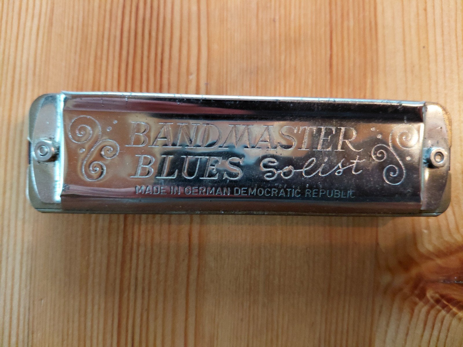 bandmaster blues solist mondharmonica, Ophalen of Verzenden