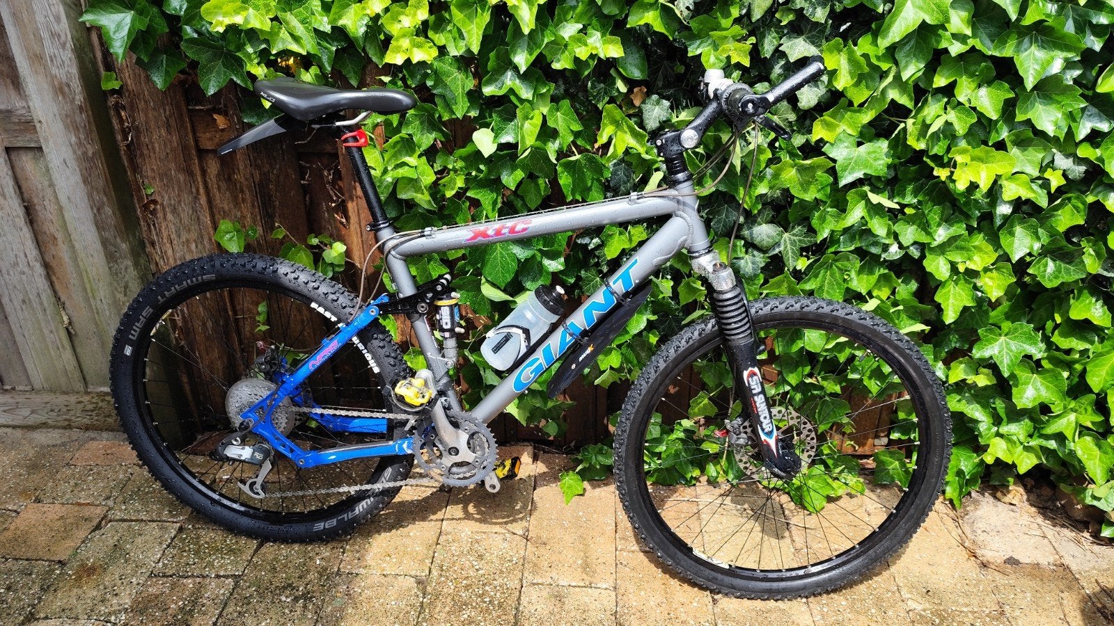 Giant XTC Mountainbike - Full Suspension, Fietsen en Brommers, Fietsen | Mountainbikes en ATB, Fully, Ophalen, Heren, Giant