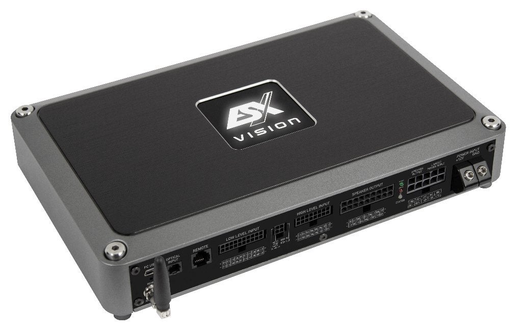 ESX Vision VE1300.11SP 11 kanaals DSP versterker, Auto diversen, Autospeakers, Audio Design, Nieuw, Am Breilingsweg 3, 76709 Kronau, Duitsland