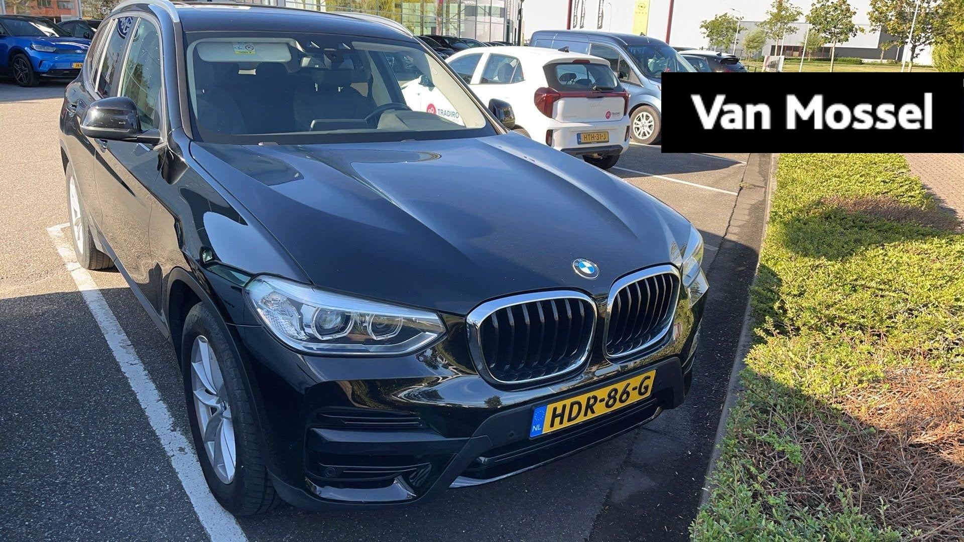 BMW X3 xDrive30e High Executive | Cimate Control | Cruise Co, Auto's, Gebruikt, Euro 6, 4 cilinders, Zwart