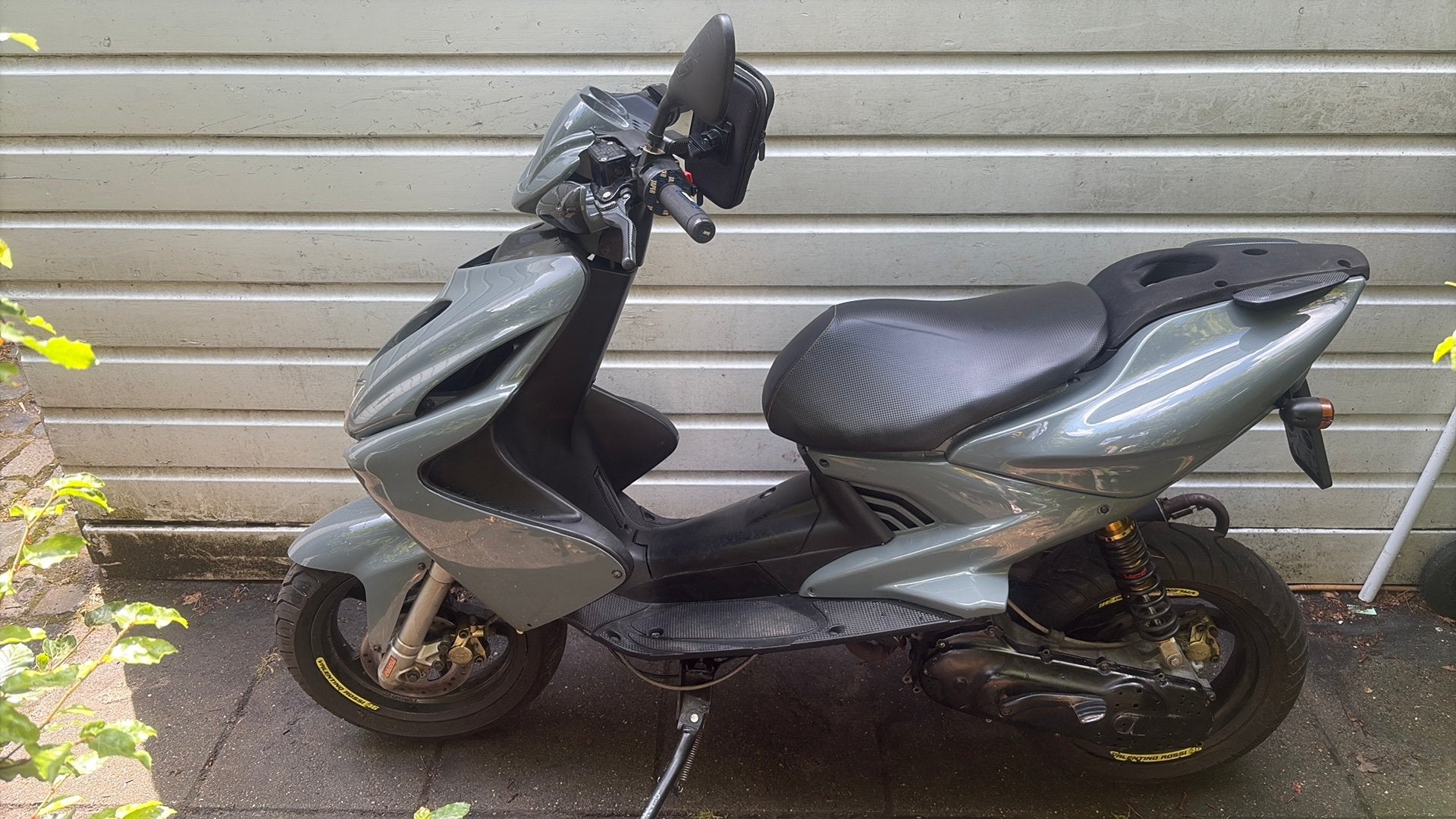 Yamaha aerox 70cc, Fietsen en Brommers, Scooters | Yamaha, Ophalen, Zo goed als nieuw, Tweetakt, Aerox
