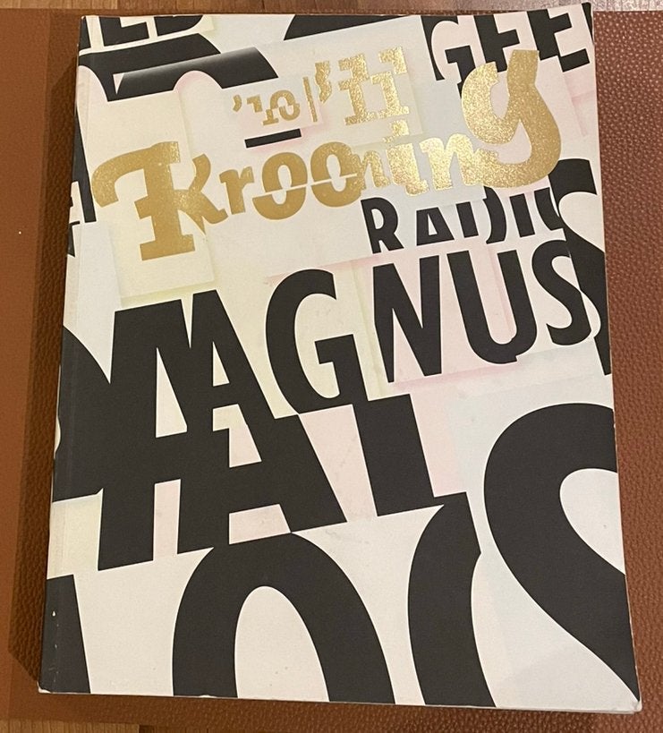 Krooning 1011 Eindexamencatalogus Willem de Kooning academie, Boeken, Ophalen of Verzenden, Zo goed als nieuw