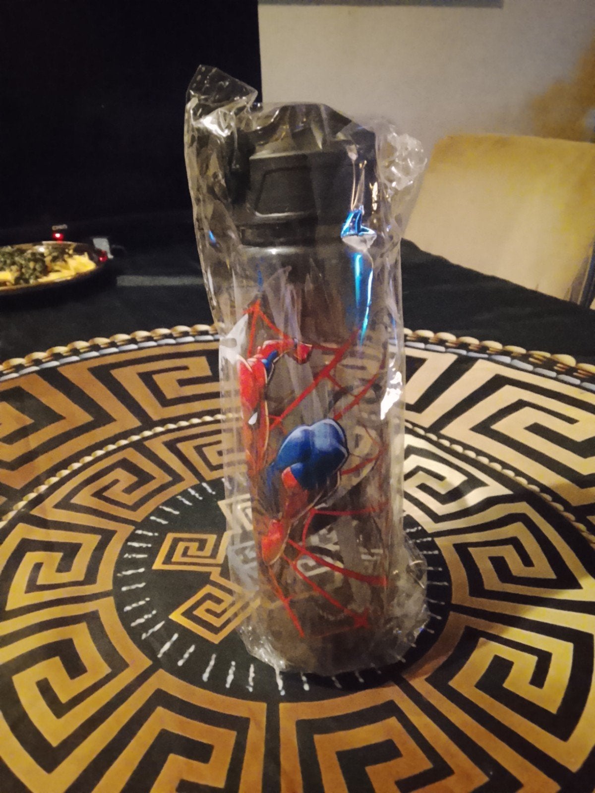 Spiderman drinkfles - Nieuw in verpakking, Ophalen, Nieuw, Jongen of Meisje
