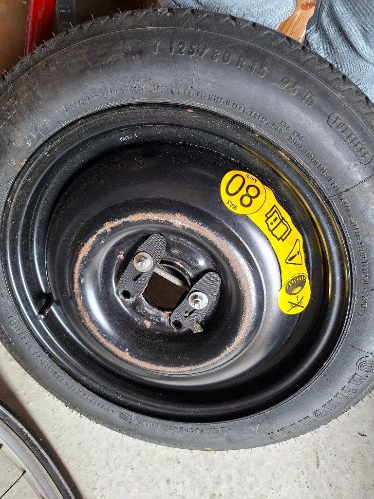 Thuiskomertje - reserveband, Ophalen, 15 inch, Nieuw, Band(en)