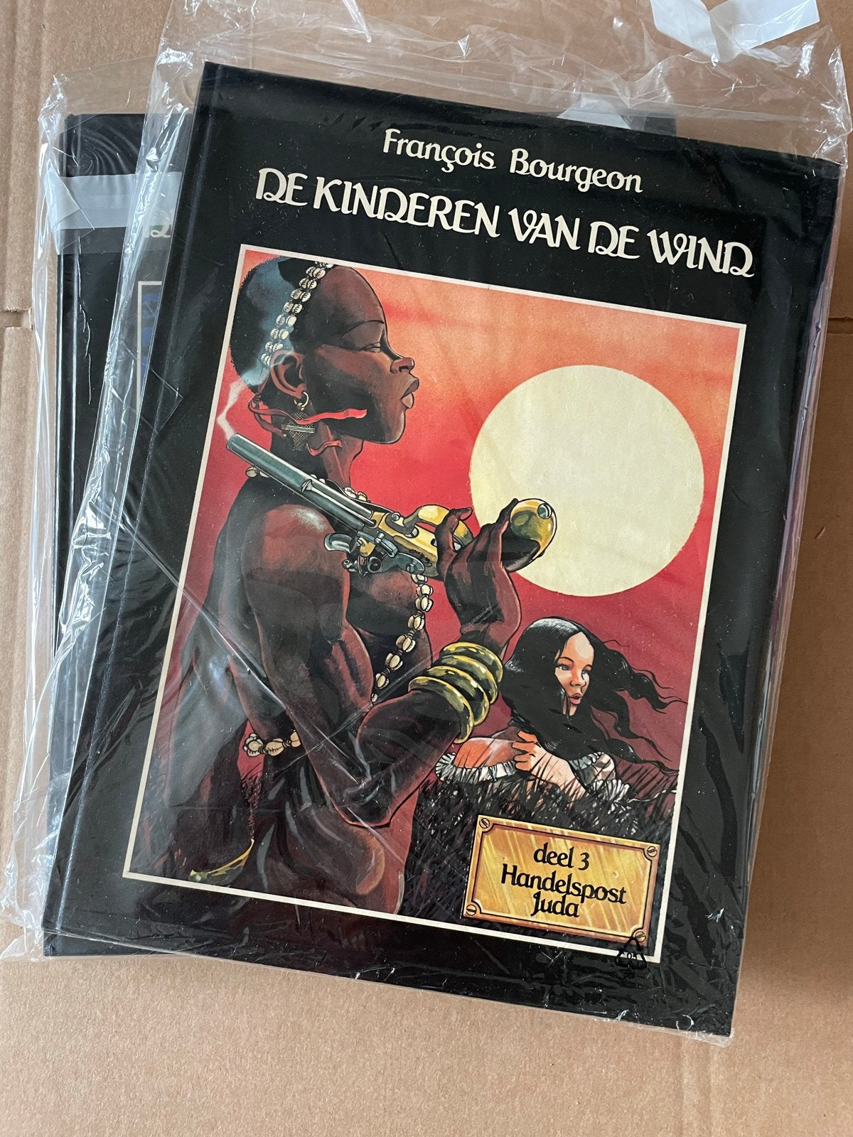 De Kinderen van de Wind - François Bourgeon (delen 1-5), Complete serie of reeks, Ophalen of Verzenden, Nieuw
