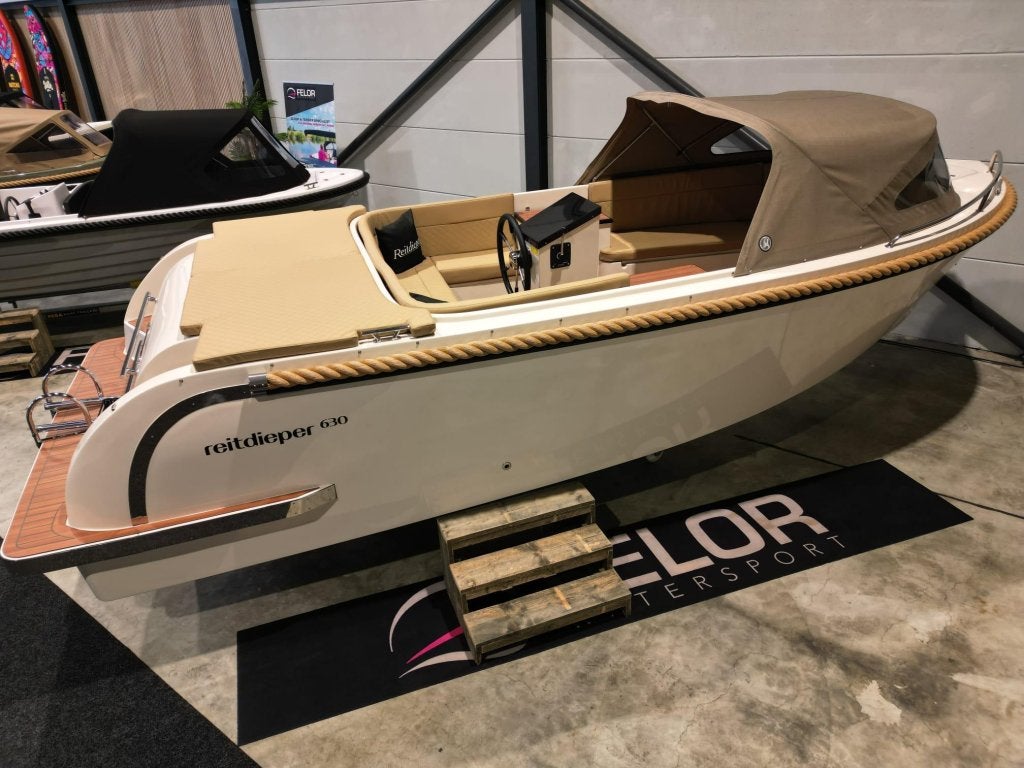NIEUW|Reitdieper 630| 30pk|+opties vaarklaar ZAT OPEN!, Watersport en Boten, Overige typen, Niet ingevuld, Nieuw, 6 m