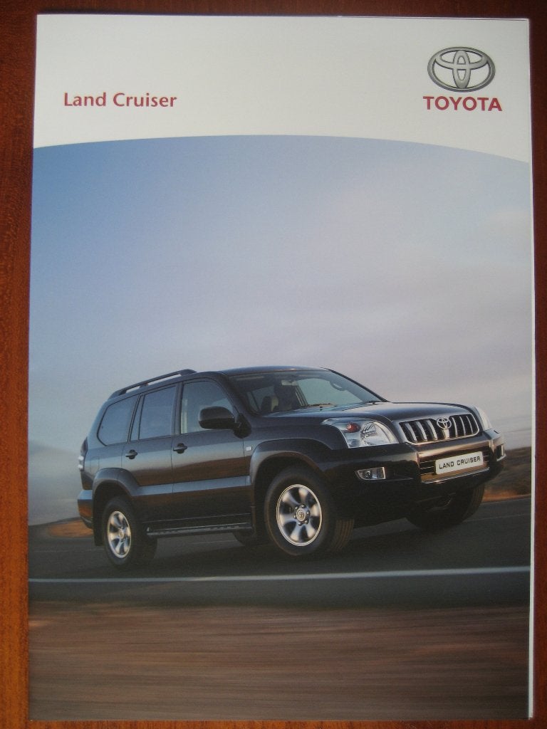 Toyota Land Cruiser (2008), Boeken, Ophalen of Verzenden, Nieuw, Toyota