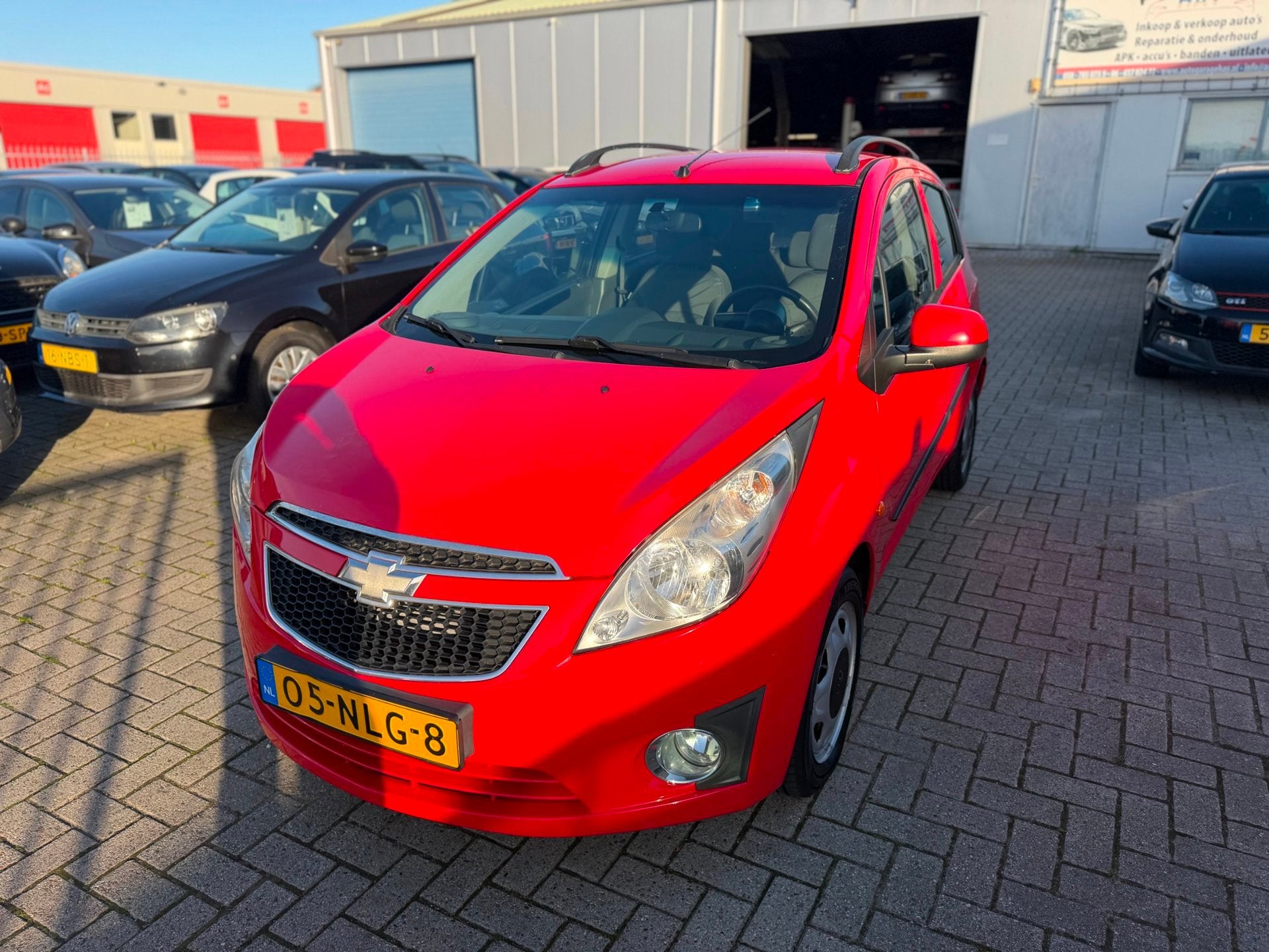 Chevrolet Spark 1.0 16V LS Bi-Fuel|LPG-G3|Apk 10-2027, Auto's, Voorwielaandrijving, Euro 5, 4 cilinders, 68 pk