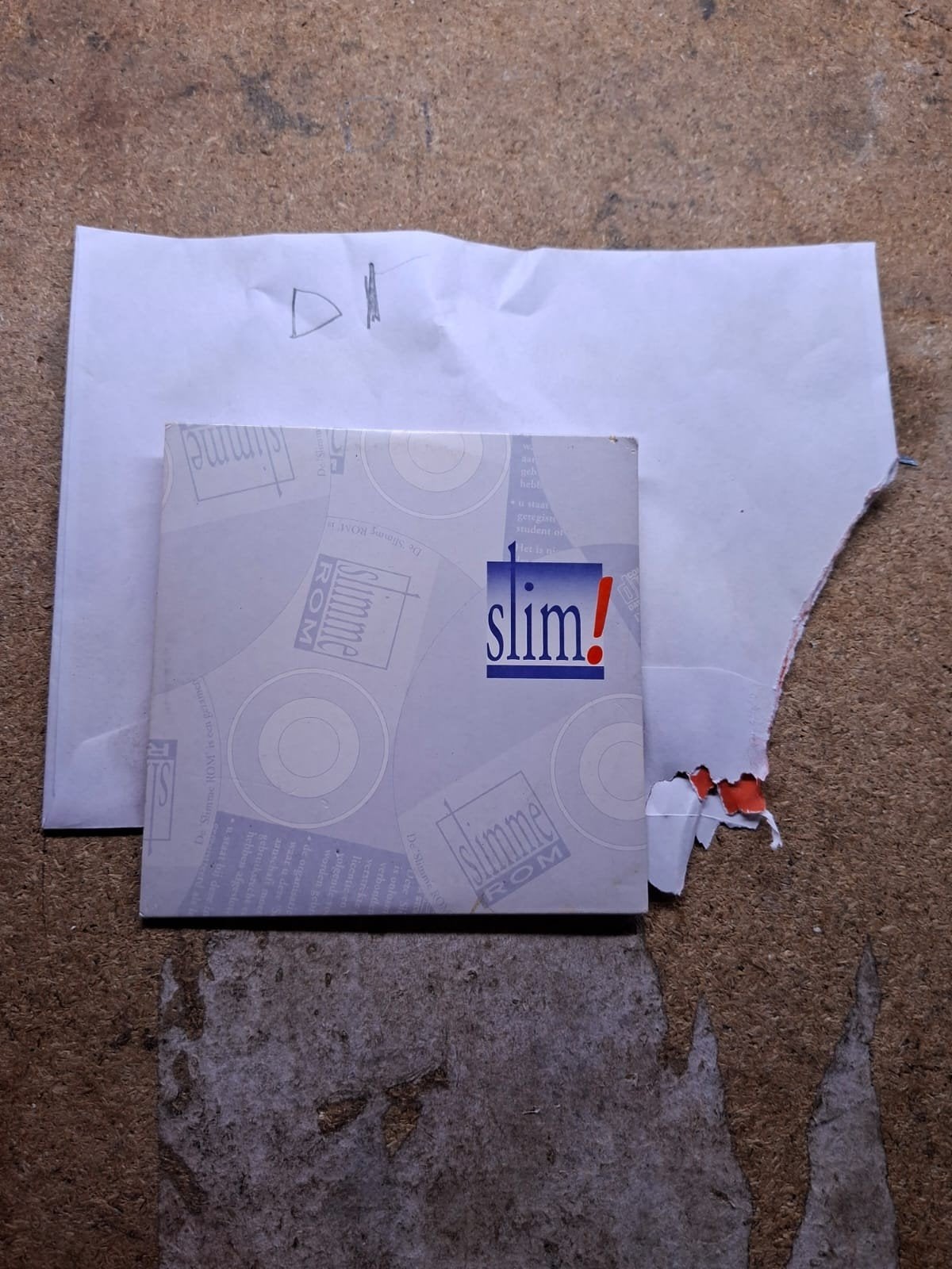 Slim! CD-ROM - Educatief spel voor PC, Puzzel en Educatief, Gebruikt, 1 speler, Ophalen of Verzenden