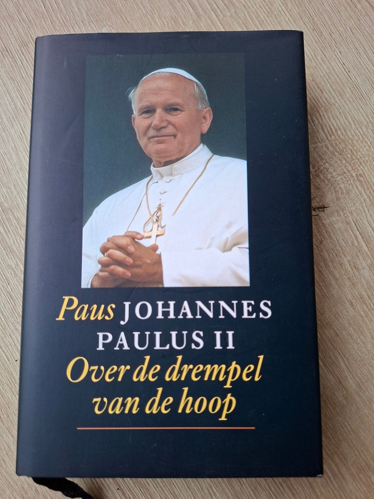 Paus Johannes Paulus II: Over de drempel van de hoop, Ophalen of Verzenden, Gelezen, Paus Johannes Paulus II, Christendom | Katholiek