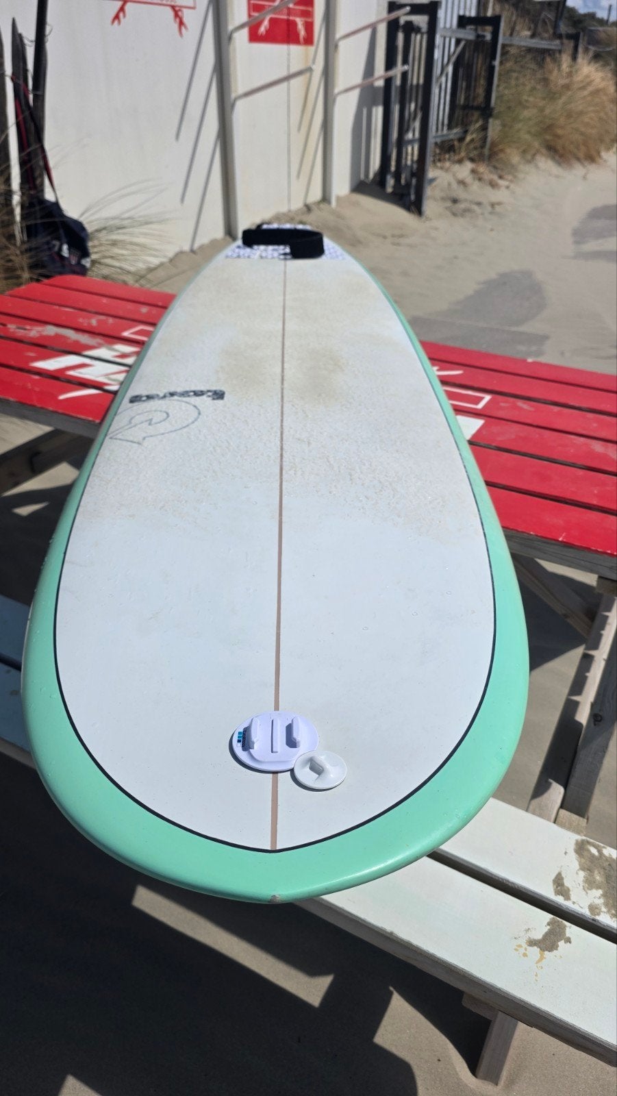 Torq 7.8 V+ Surfboard - Ideaal voor beginners en gevorderden, Watersport en Boten, Golfsurfen, Ophalen, Gebruikt
