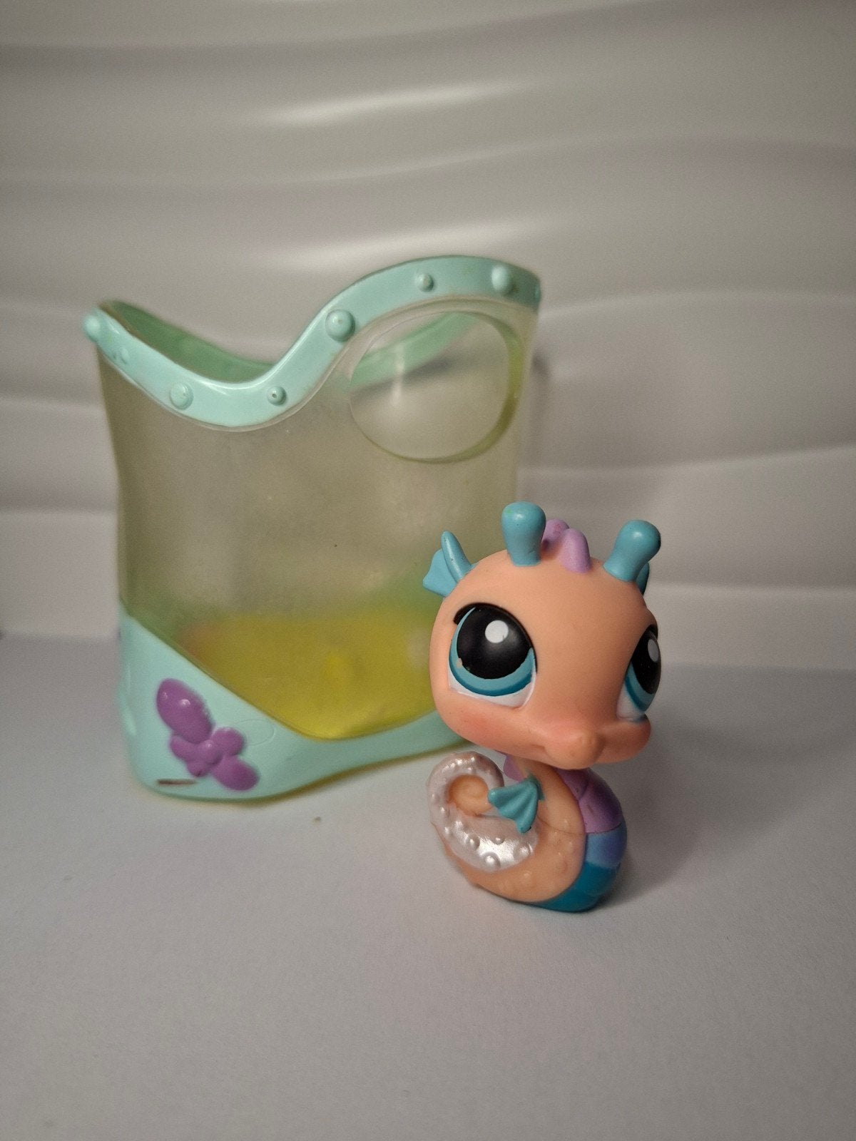 Littlest Petshop portable pet zeepaardje, Verzamelen, Ophalen of Verzenden