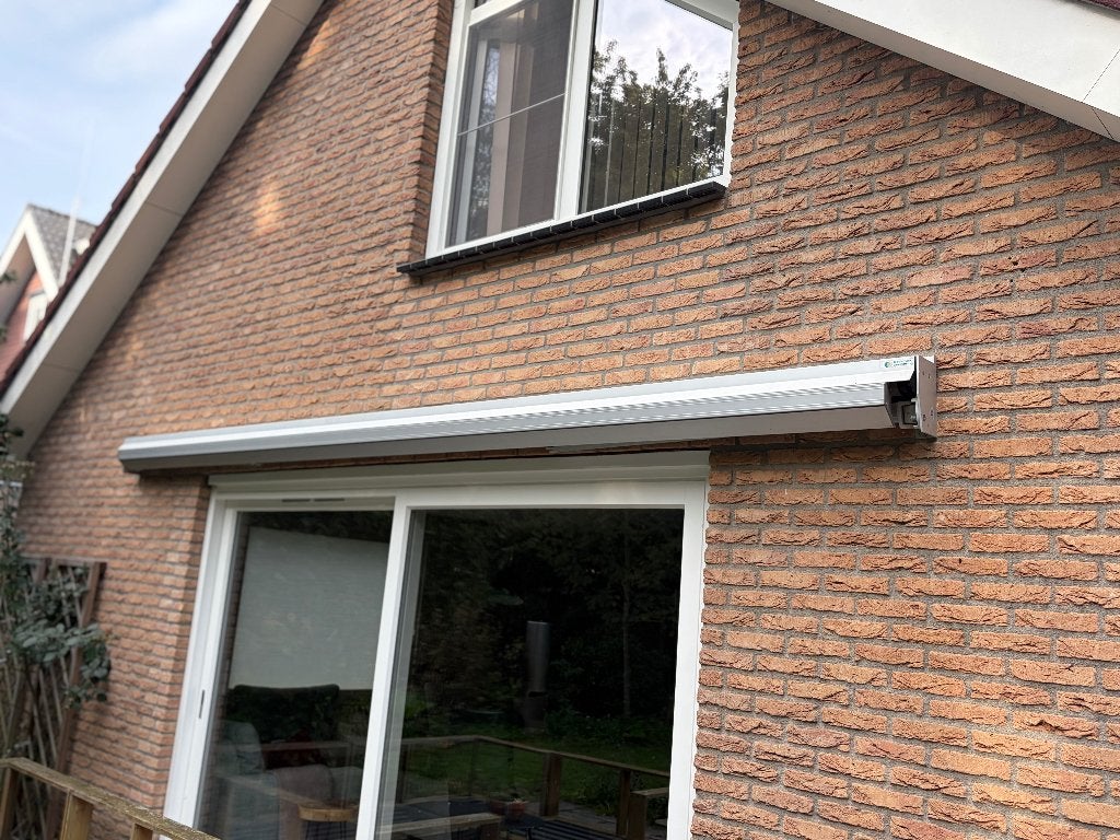 Foto 6 van Zonnescherm 485 cm breed uitval 250