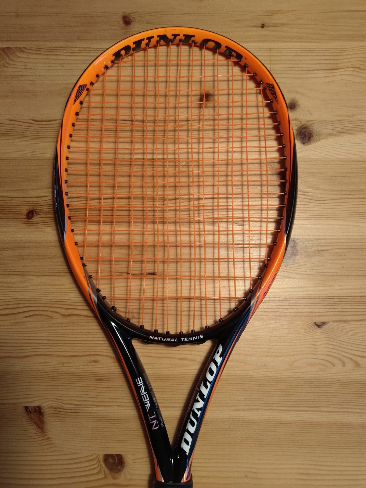Dunlop NT R5.0 SPIN Tennisracket - Zo goed als nieuw, Ophalen of Verzenden