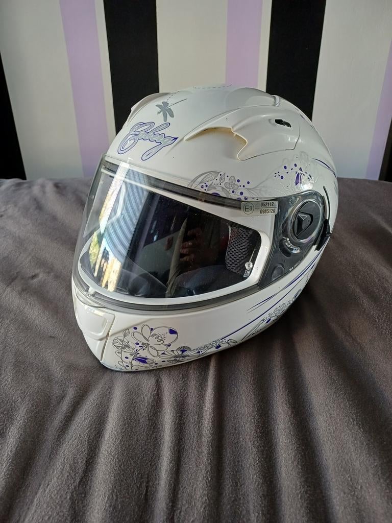 Caberg Vox Romantik Dames Motorhelm Maat M, Ophalen, Integraalhelm, Dames, Caberg
