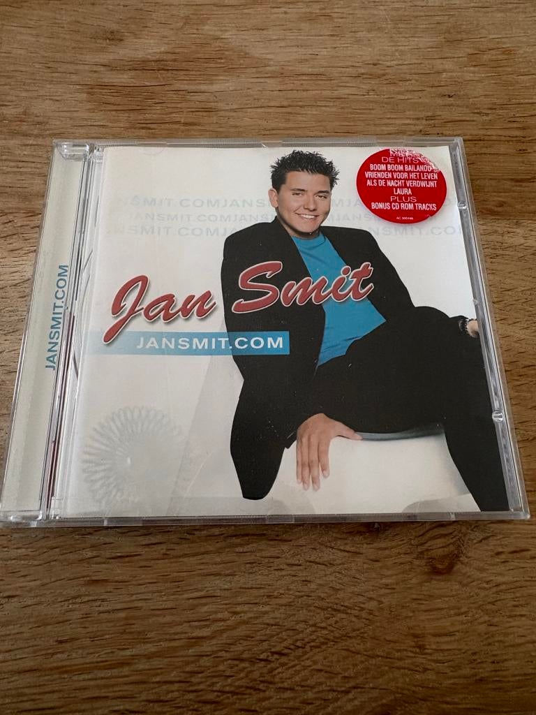 Jan Smit Jansmitcom, Ophalen of Verzenden, Zo goed als nieuw, Levenslied of Smartlap