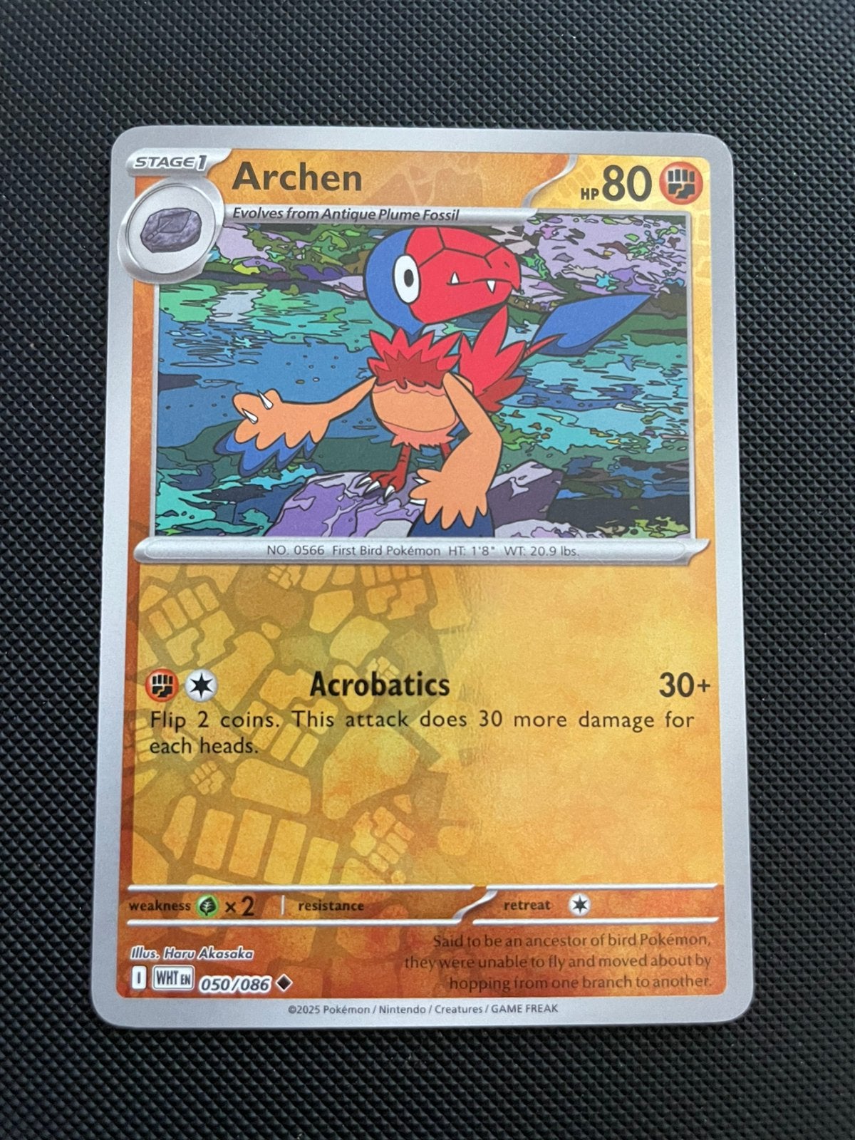 Archen 050/086 Reverse Holo White Flare Packfresh, Verzenden, Zo goed als nieuw