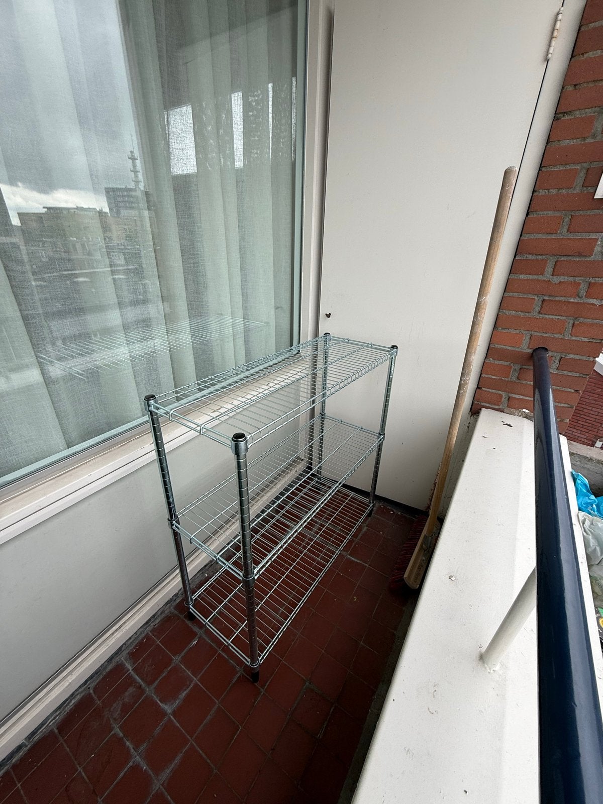 Ikea Omar met 3 planken - Ideaal voor opslag, Ophalen, Gebruikt