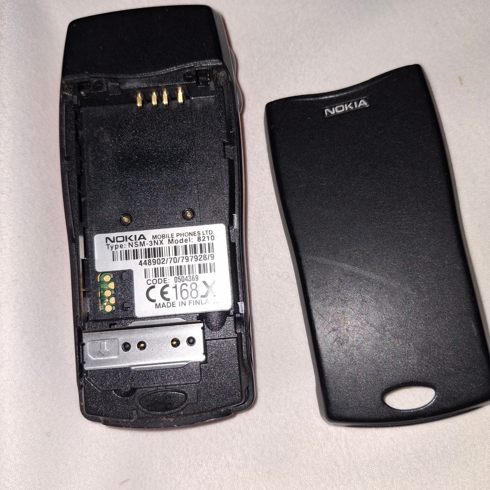 Oude mobieltjes: Samsung en Nokia telefoons, Gebruikt, Overige modellen, Zwart, Fysiek toetsenbord