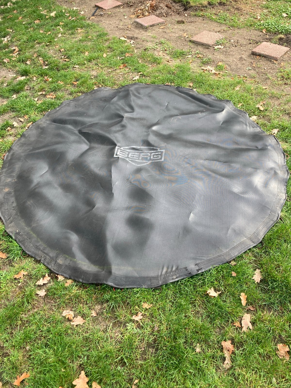 BERG trampoline springmat doorsnede 270 cm, Ophalen of Verzenden, Gebruikt