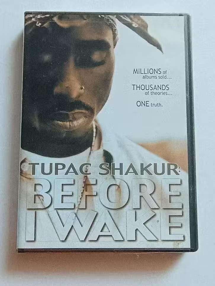 DVD Tupac Shakur Before I Wake, Vanaf 12 jaar, Ophalen of Verzenden, Zo goed als nieuw, Concert