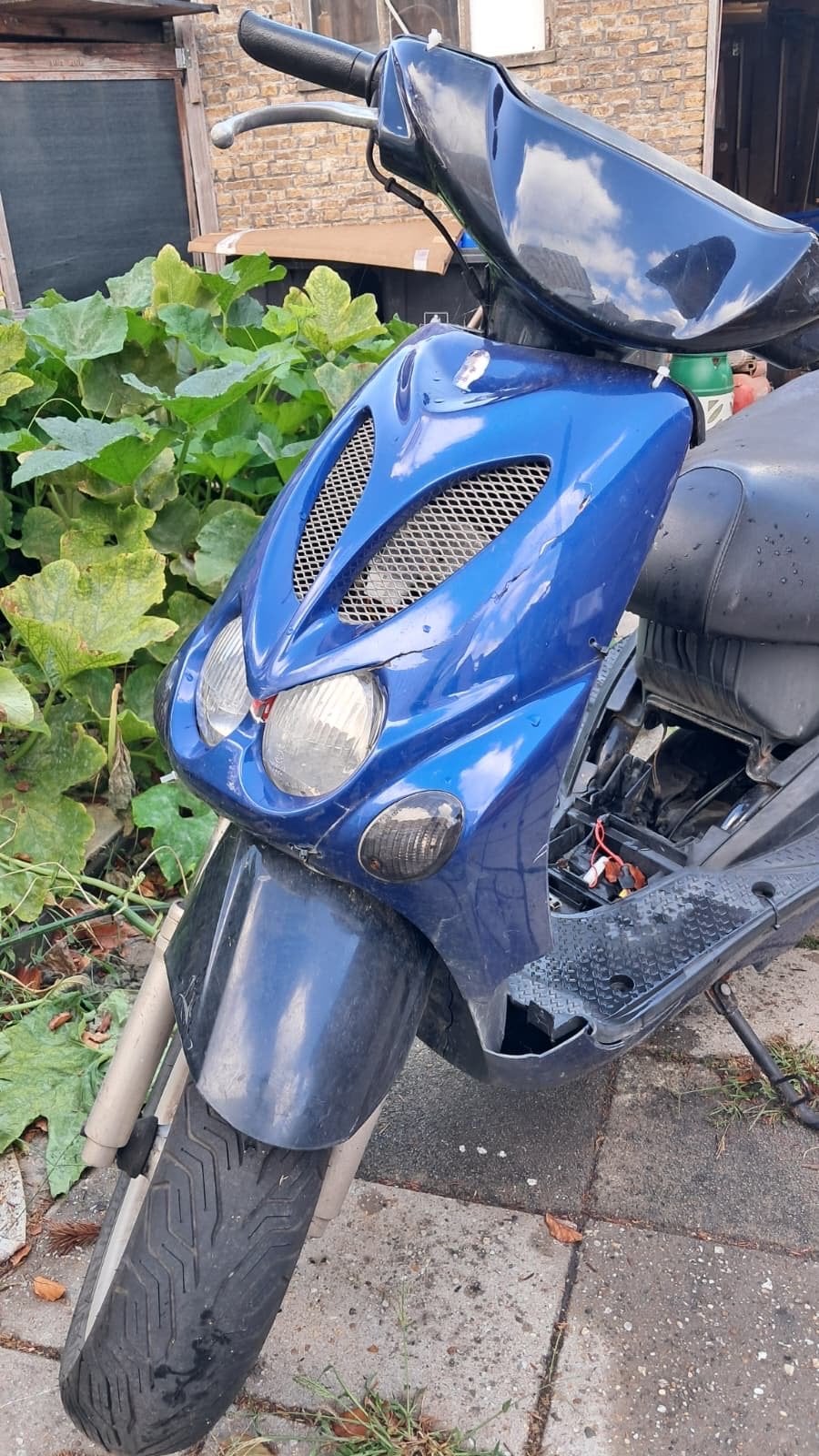 Yamaha Neos met unieke neorox kappen - Start direct!, Ophalen, Gebruikt, Tweetakt, Yamaha