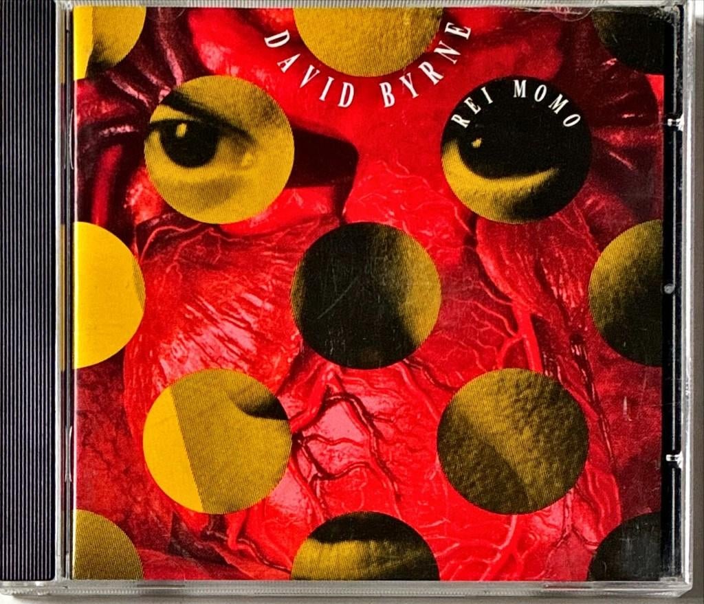 David Byrne - Rei Momo (cd), Ophalen of Verzenden, 1980 - 1989, Gebruikt