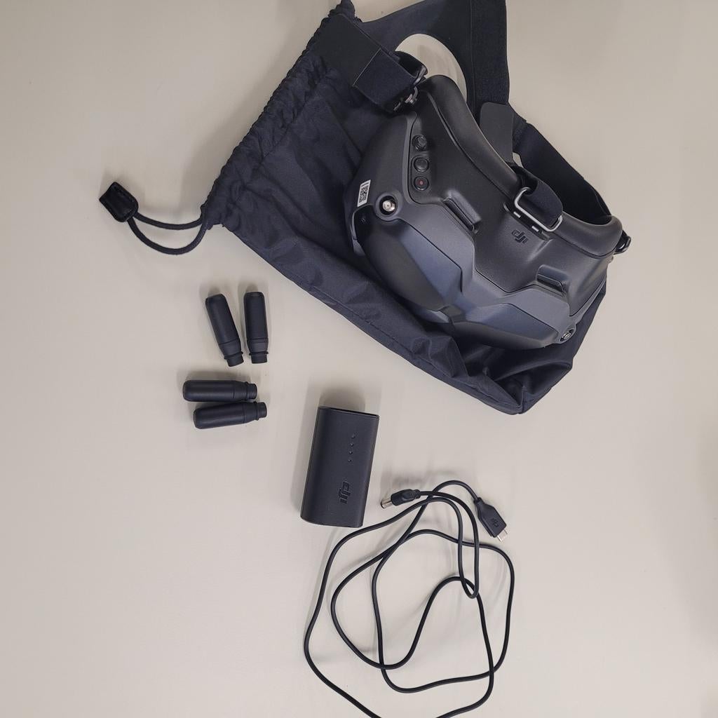 DJI Goggles FPV-bril - Ervaar Vliegen als Nooit Tevoren, Ophalen