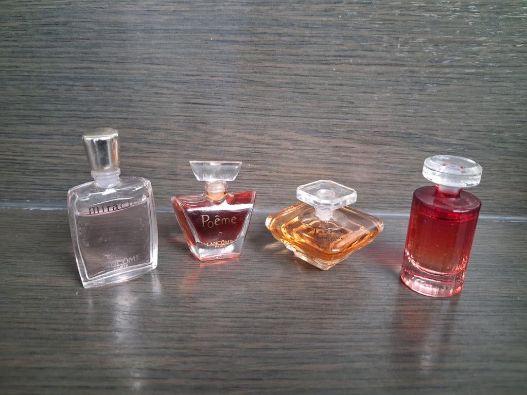 Parfum flesjes Lancōme, Ophalen of Verzenden, Miniatuur