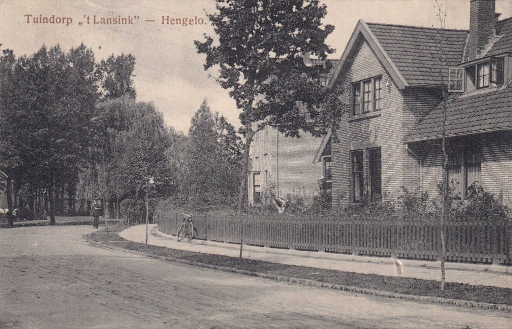 Hengelo, Tuindorp, 1916., Verzenden, Voor 1920, Gelopen, Overijssel