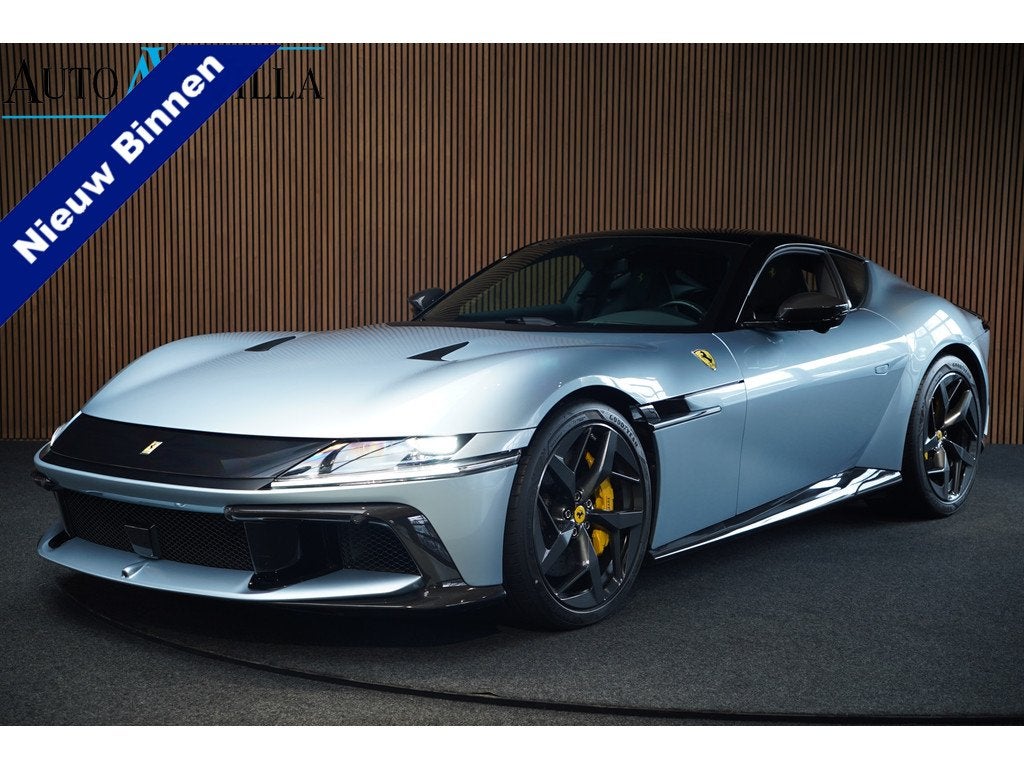 Ferrari 12Cilindri 6.5 V12 Full Carbon Lift Panorama, Automaat, Achterwielaandrijving, Gebruikt, 12 cilinders