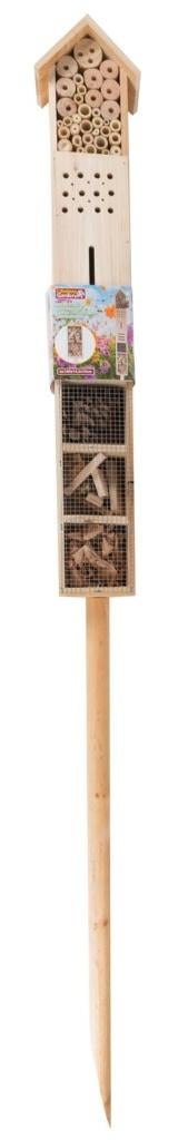 LIFETIME Insectenhotel 160x14,5x10cm, Ophalen of Verzenden, Nieuw