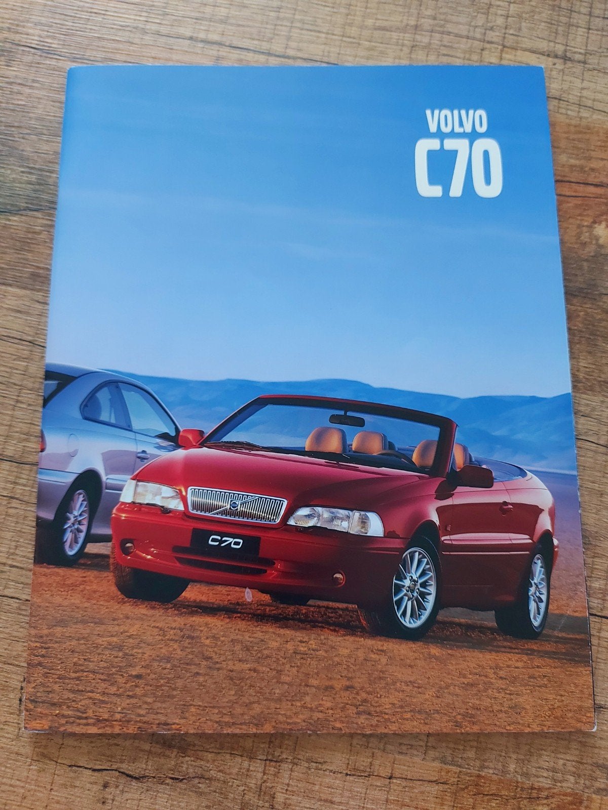 dikke Volvo C70 cabriolet & coupé folder NL, Ophalen of Verzenden, Zo goed als nieuw, Volvo