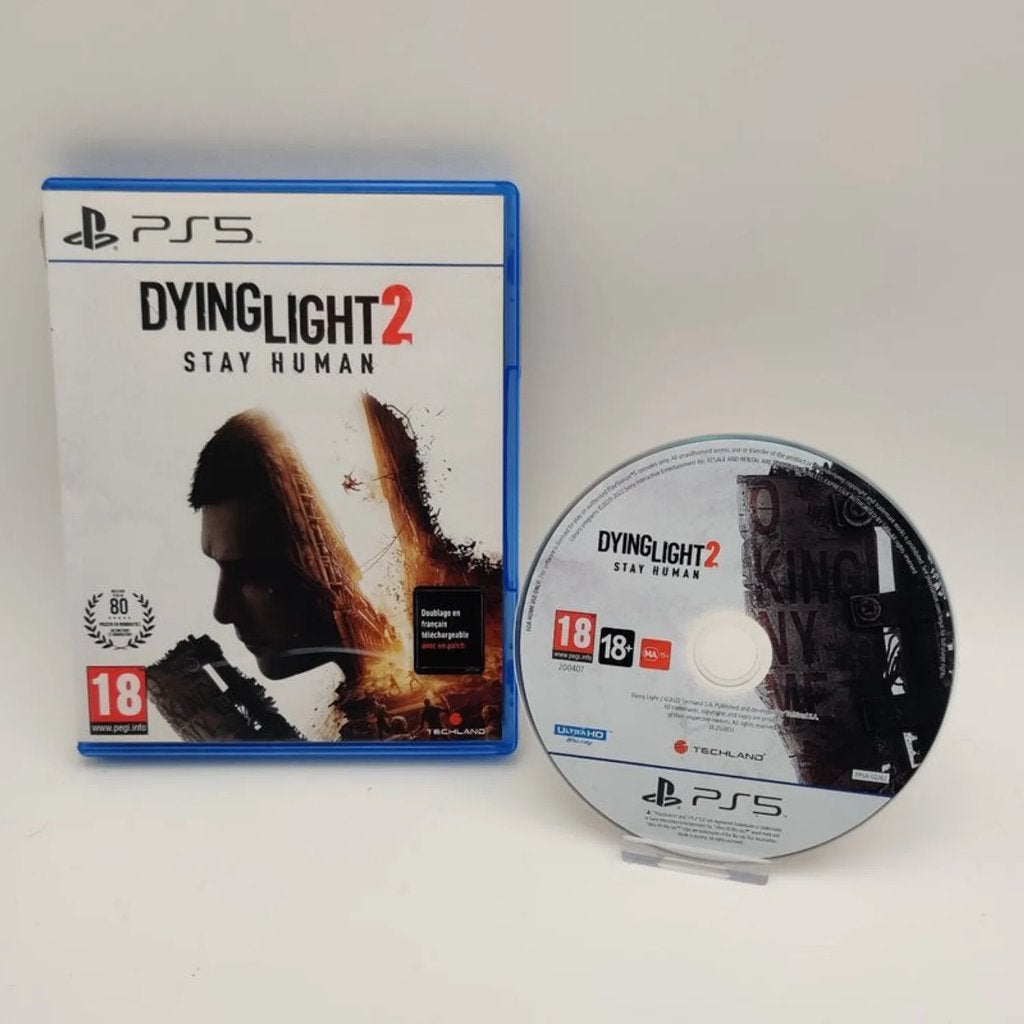 Dying Light 2: Stay Human - PS5 nu voor €24.99, S, Ophalen of Verzenden, Zo goed als nieuw, S