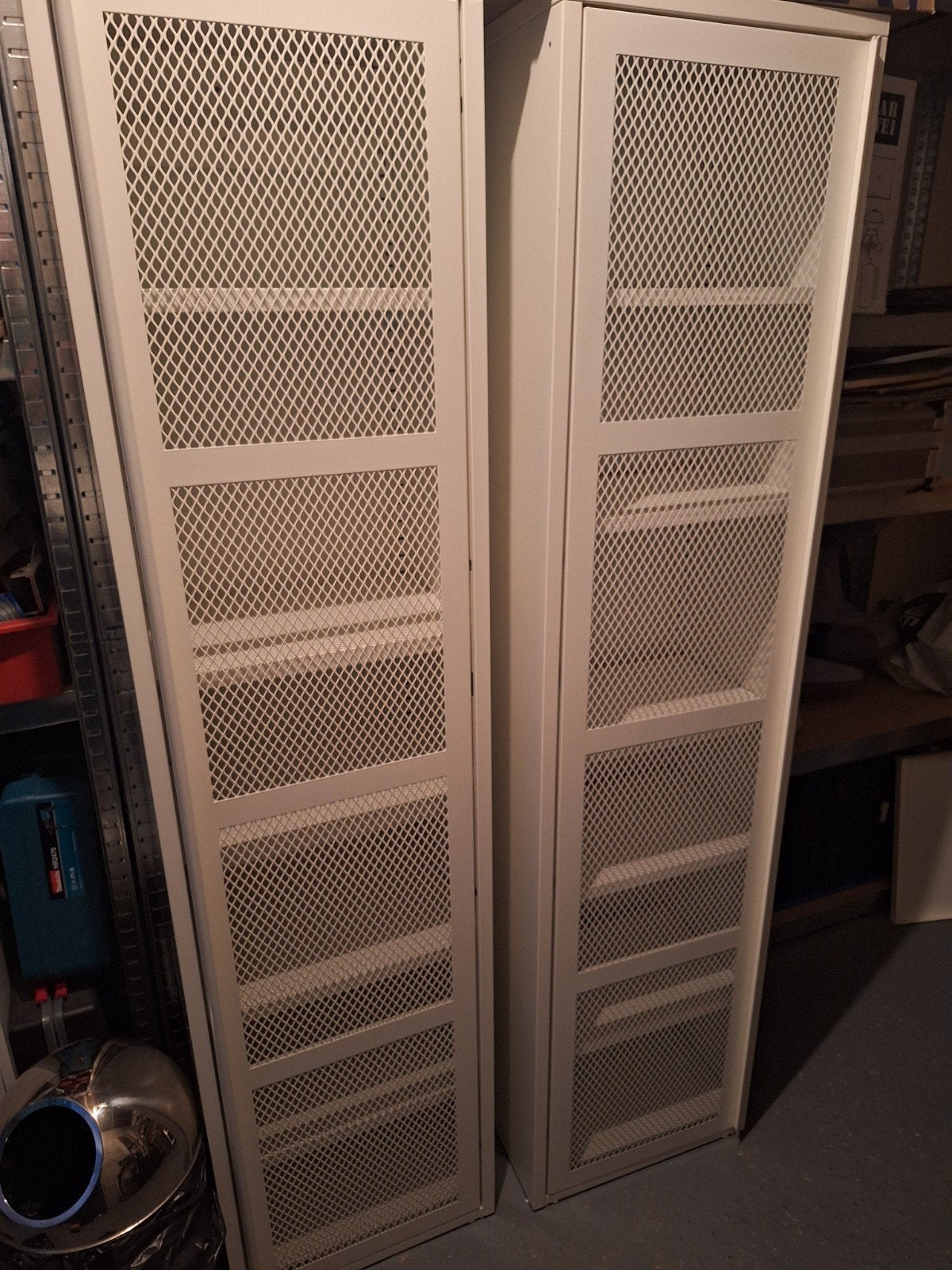 Ikea Ivar kasten metaal - Set van 2, Ophalen, Zo goed als nieuw