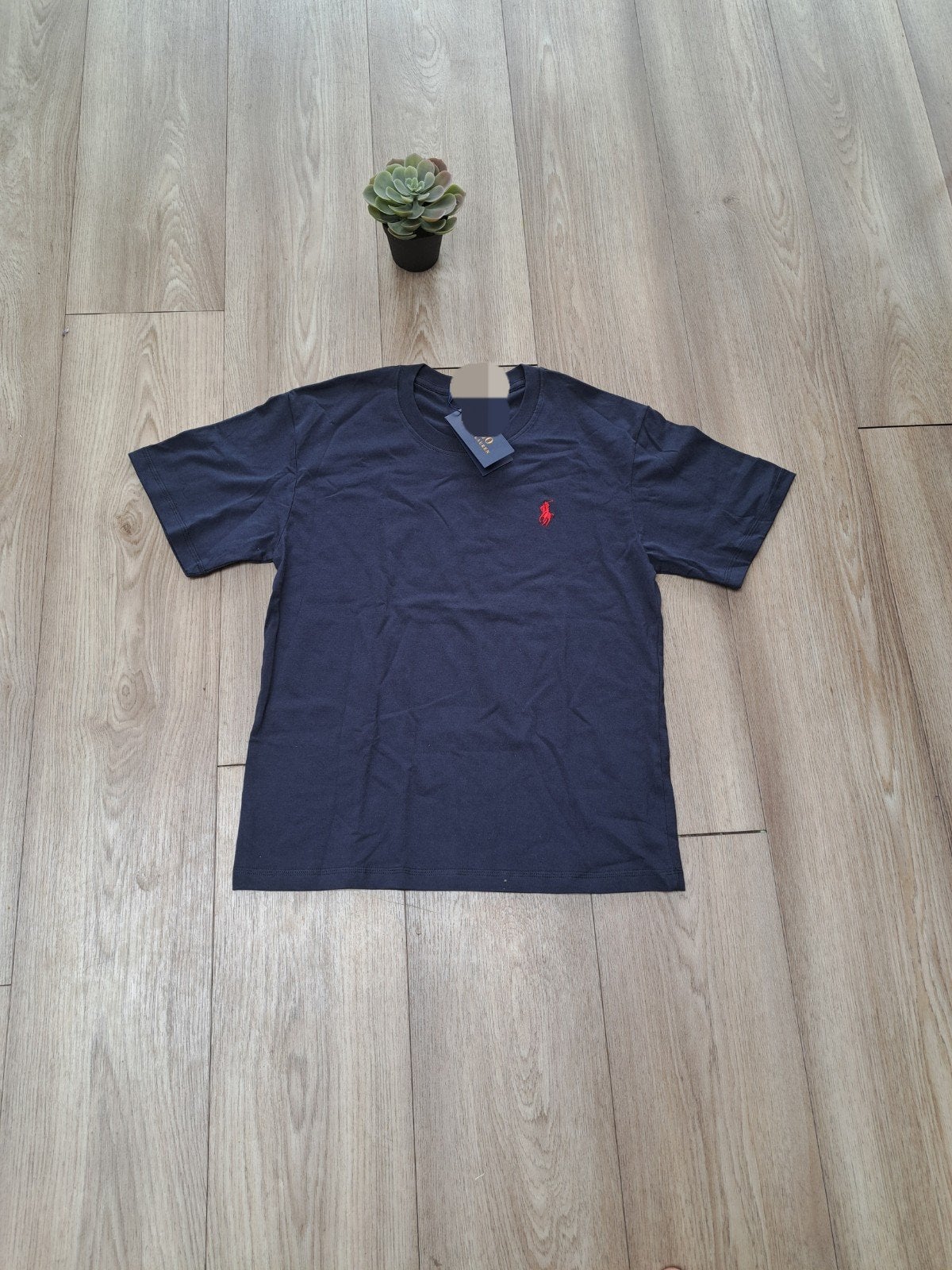 Polo Ralph Lauren T-shirt - Maat S, Blauw, Nieuw, Ophalen of Verzenden, Polo Ralph Lauren