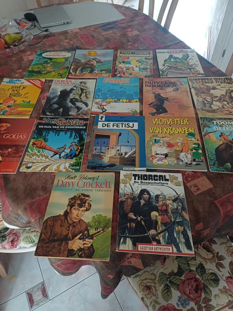 Stapeltje Stripboeken, Meerdere stripboeken, Ophalen of Verzenden, Zo goed als nieuw
