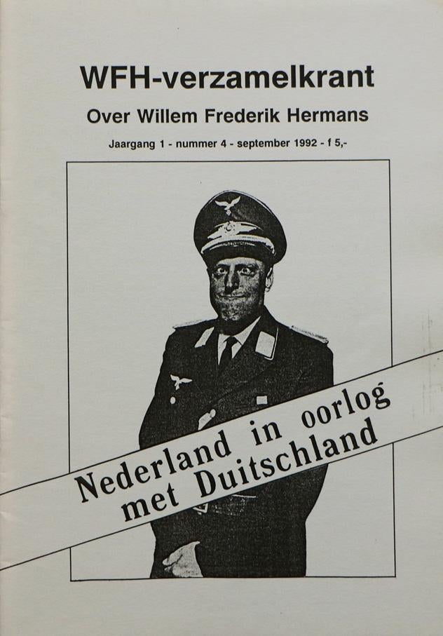 WFH-verzamelkrant 4. Over Willem Frederik Hermans, Verzenden, Gelezen, Overige typen