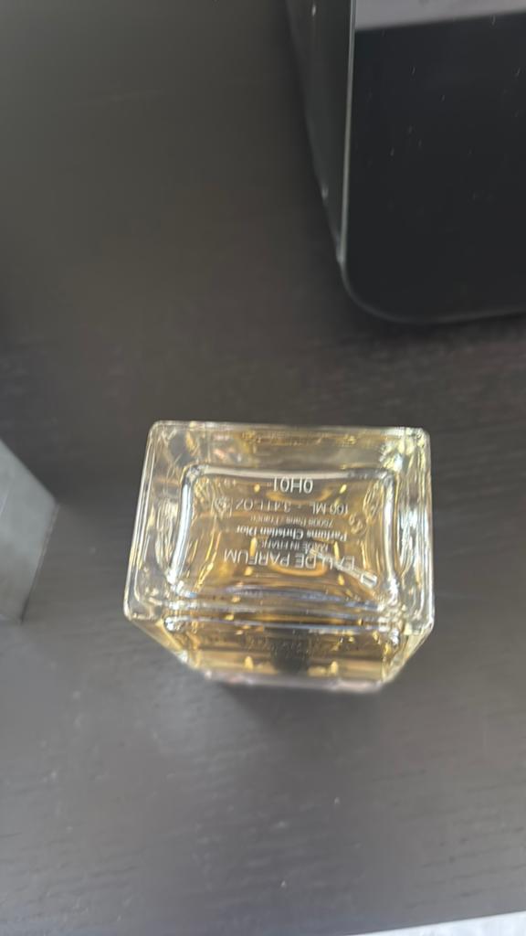 Dior homme 100 ML, Ophalen of Verzenden, Zo goed als nieuw, 17 tot 18, Goud