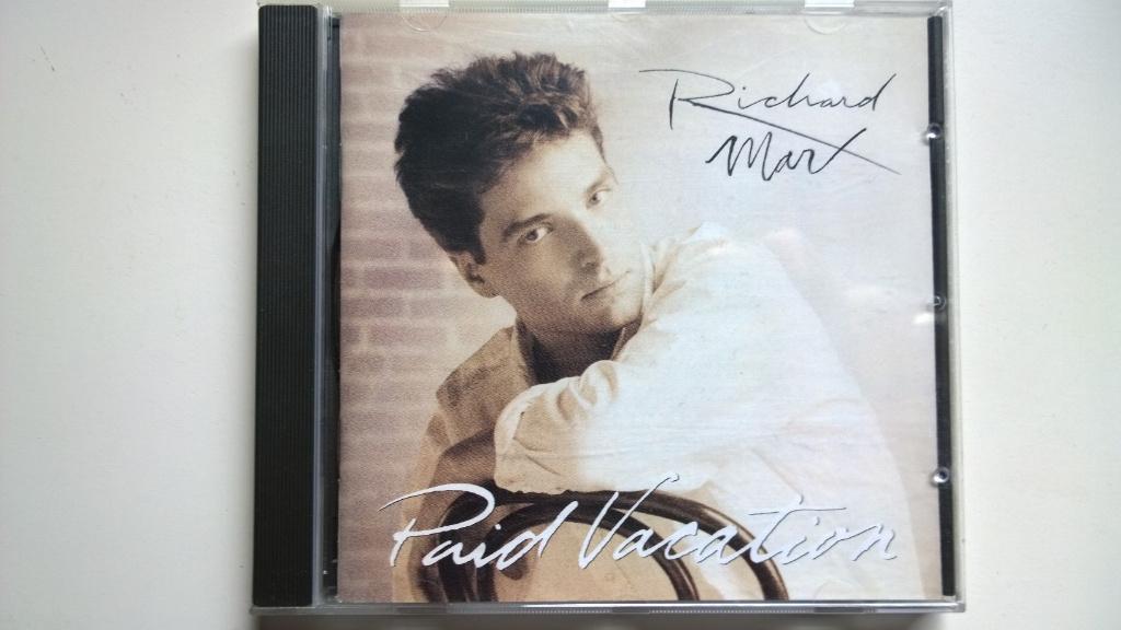 Richard Marx - Paid Vacation, Ophalen of Verzenden, 1980 - 1989, Zo goed als nieuw