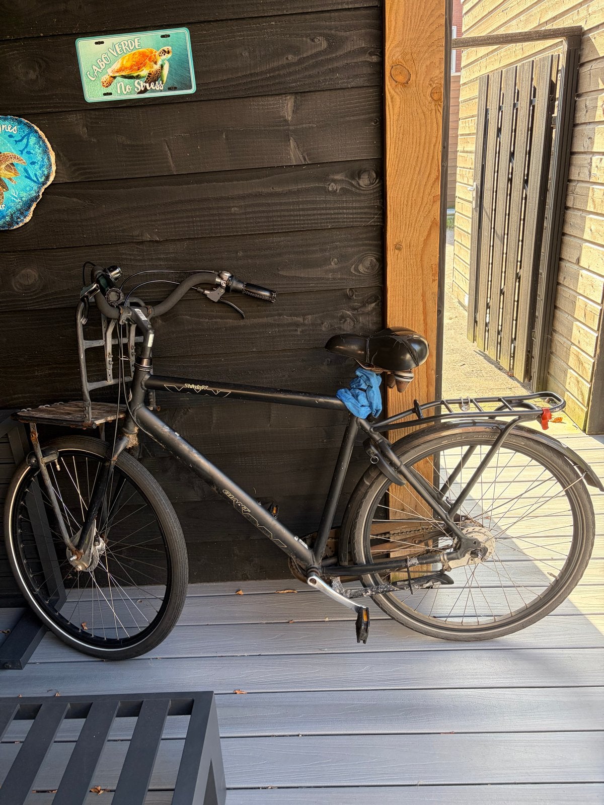 Giant Triple X Herenfiets met Kettingslot - Beschadigd, Ophalen, Gebruikt, Giant, Versnellingen